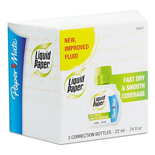 dry liquid paper