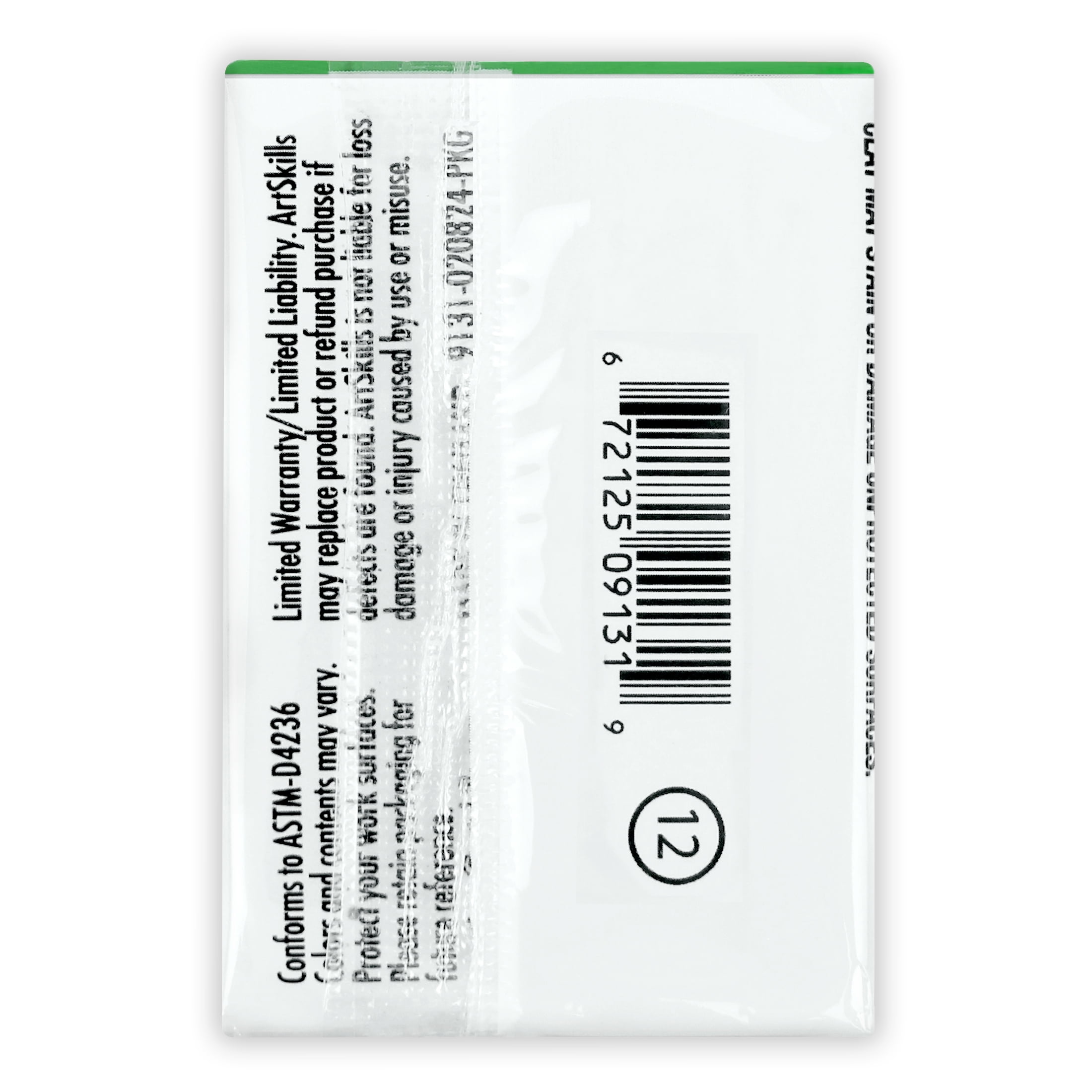 (4 pack) ArtSkills - Art Elements Oven Bake Polymer Clay, 2oz, Green