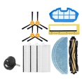 thumbnail image 2 of Accesorios de repuesto de filtro de cepillo de rodillo YONGSHENG compatibles con Deebot N79 Yeedi K600 Conga Excellence 990 Robot Va, 2 of 5