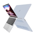 thumbnail image 4 of Funda MOSISO compatible con MacBook Air de 13,3 pulgadas, color azul claro, 4 of 6