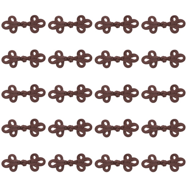20 pares de Botones Cheongsam Botones de la silla de la silla de la silla de la silla del hotel