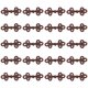 thumbnail image 1 of 20 pares de Botones Cheongsam Botones de la silla de la silla de la silla de la silla del hotel, 1 of 5