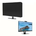 thumbnail image 4 of Space Saving Design Monitor Dust Cover With Open Bottom Sleeve For Convenience - 61x46x8cm, 4 of 7