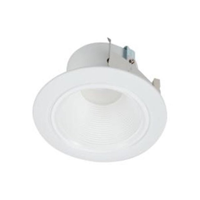 Cooper Lighting 5790050 4 in. Baffle Trim Recessed Fixture Light - White