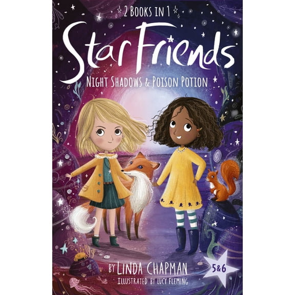 Star Friends 2 Books in 1: Night Shadows and Poison Potion: Books 5 And 6 (Paperback)