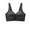 Black, variant on Aofany Women's Wireless Bras No Underwire Seamless Full Coverage Push Up Bralette, Comfortable Everyday T-Shirt Bra with Light Padding