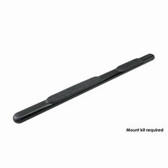 WESTIN 225045 4 In. Nerf Bar With Oval Straight Step Pad, Black