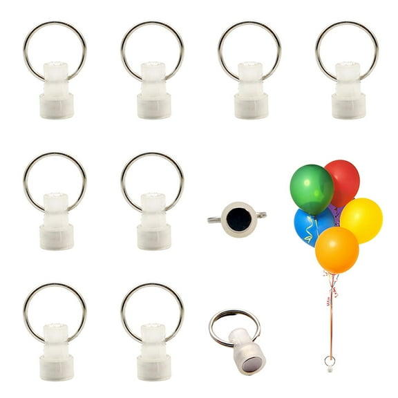 tasrioml 10 Pcs Balloon Weights Prevent Balloon Flaying Away Helium Balloon Weights Reusable Stainless Wedding Prom Celebrations Birthday Party Decoration Supplies