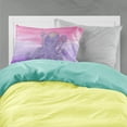 thumbnail image 2 of Octopus Watercolor Fabric Standard Pillowcase, 2 of 2