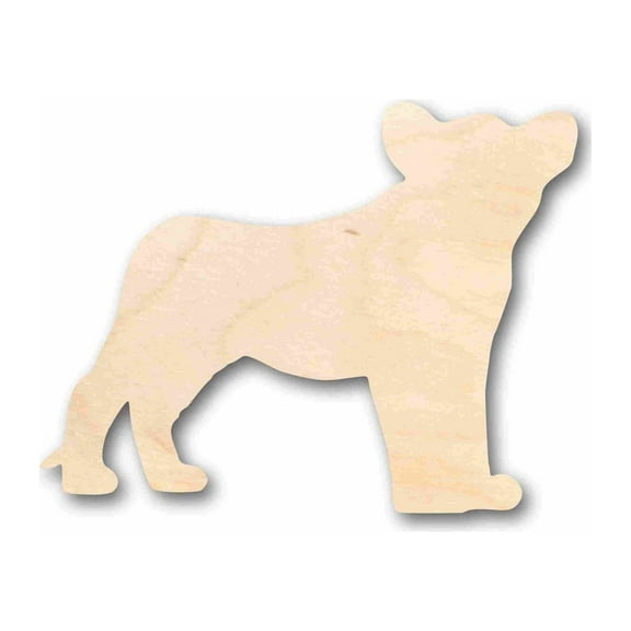 Unfinished Wood Lion Silhouette - Craft- up to 46" DIY 6" / 1/8"