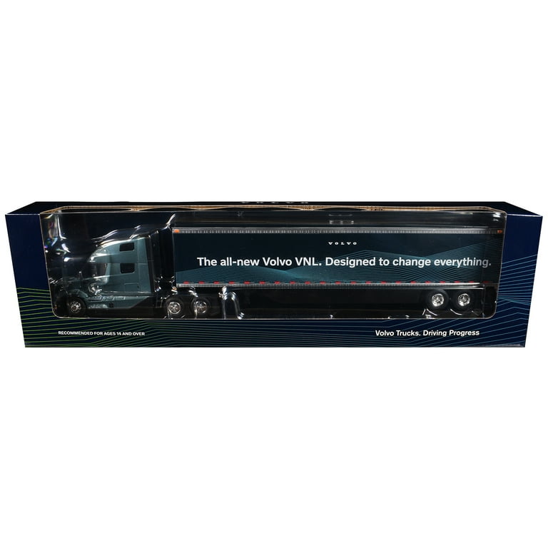 First Gear 50-3502 Volvo VNL 860 High-Roof Sleeper & 53 ft