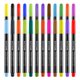 thumbnail image 2 of 24 Marcadores De Tela De Colores, Bolígrafos De Tela, Seguros Para Niños, Tinta De Lavado Vibrante Para Ropa, Manualidades, Lienzo, Madera Con Aplicación Versátil, 2 of 7