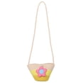 thumbnail image 1 of Phenofice Boho Woven Bag Toddler Girl Purse Multi 1Set For Summer Outings, 1 of 8