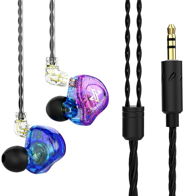 Sidaley AK6 MAX auriculares desmontables con controlador de cobre, auriculares con cable y micrófono, estéreo, HiFi, intrauditivos Cables de audio/vídeo No.01