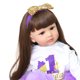 thumbnail image 5 of Decdeal Muñecas Reborn 24 Pulgadas Bebé Realista Silicona Vinilo &, 5 of 6