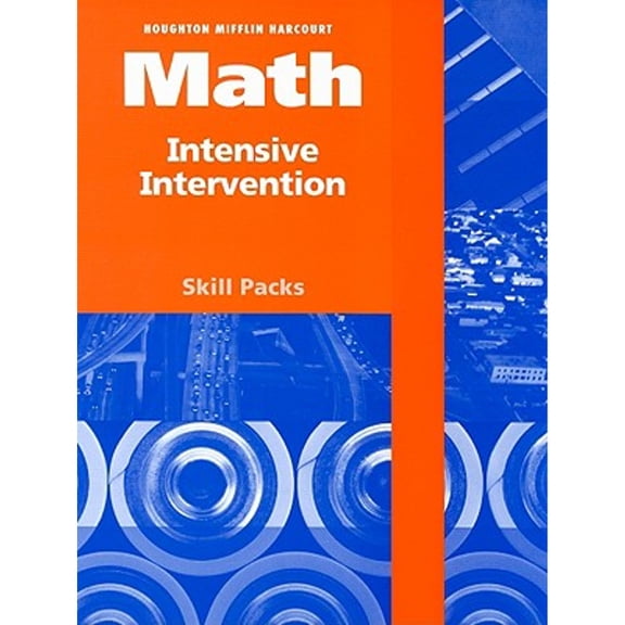 Hsp Math: Intensive Intervention Student Skill Pack (Single Package) Grade 5 2009 (Paperback) by Harcourt School Publishers (Prepared for publication by)
