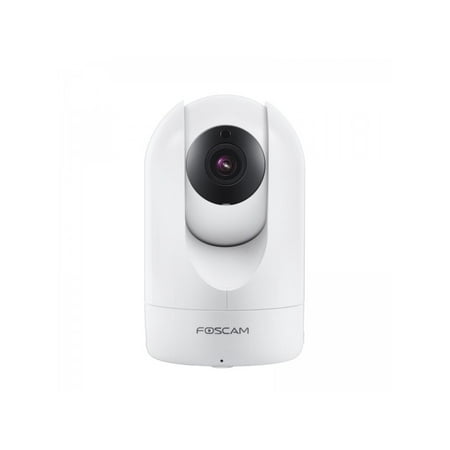 Foscam R4 2K UltraHD (4.0 MP) WiFi Security IP Camera with iOS/Android App, WDR, Pan, Tilt, Zoom, 2-Way Audio, Motion Alerts (Best Bitcoin Alert App)
