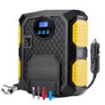 thumbnail image 1 of Riwesomey Bomba de aire automática para neumáticos de coche de 12V, pantalla LED Digital, inflador portátil inteligente para ruedas de coche Vehículos, repuestos y accesorios Mis, 1 of 6