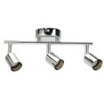 thumbnail image 1 of Base de luz de riel LED ajustable, base de luz de riel LED de 3 luces, base de foco de techo de estilo elegante, 1 of 12