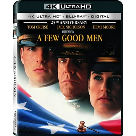 A Few Good Men (4K Ultra HD, Blu-Ray) (Standard Edition) [1992]