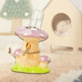thumbnail image 1 of Pottery Hámster Botella de agua Dispensador de agua Decoración de adornos livianos Soporte de rejilla para la sala de estar en el hogar Ratica gerbil Púrpura, 1 of 10