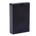 thumbnail image 1 of serony 54pcs/set Gold Foil Playing Card Board Game Standard Grey Waterproof Playing Cards Plastic Magic Tricks Tool, 1 of 8