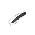 thumbnail image 4 of 1pc Outdoor Folding Knife With Multi-Function Keychain, Mini Pocket Knife For Survival Camping, Fruit Cutting, 4 of 5