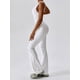 thumbnail image 3 of Lucakuins Mono de entrenamiento para mujer, sin mangas, cuello en U, sin espalda, hueco, sólido, delgado, mono de yoga Lucakuins  moda, 3 of 7