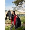 thumbnail image 4 of Chaqueta impermeable, resistente al viento y gruesa, 3 en 1, cálida, para deportes al aire libre, para hombre y mujer, para otoño e invierno., 4 of 5