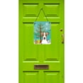 thumbnail image 2 of Caroline's Treasures BB1632DS1216 Christmas Tree and Jack Russell Terrier Wall or Door Hanging Prints, 12x16, multicolor, 2 of 2