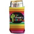 thumbnail image 2 of VictoryStore Slim Can Coolers: Nacho Average Bride Bachelorette Slim Can Coolers Set of 7 (6 Amigos 1 Bride Can Cooler), 2 of 5