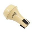 thumbnail image 4 of MERIGLARE ABS Plastic Trumpet Sourdine Mute Musical Instrument Accessory Wood Color, 4 of 9
