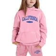 thumbnail image 4 of Ocean Graphic 2-Piece Sweatsuit for Child Toddler Boys Girls, Pullover Hoodie and Sweatpants Tracksuit Set, Hooded Jogging Outfit Clothing, 4 of 4