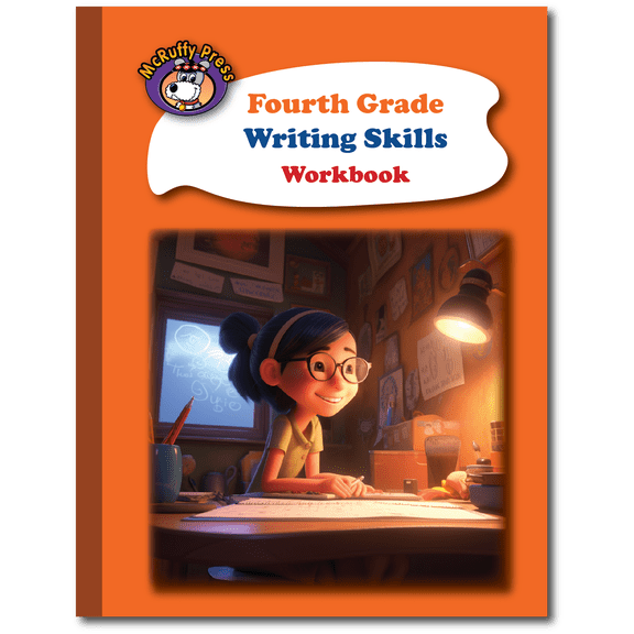 Fourth Grade Writing Skills Workbook McRuffy 9781592693979