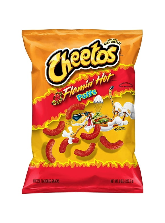 Cheetos Puffs in Cheetos