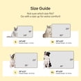 thumbnail image 4 of U By Bedsure ComfyFleece Self Warming Cat Bed, Small Self Heating Dog Crate Pad, Thermal Extra Warm Puppy Mat Indoor,Non-Slip & Washable, Not Electric, 24" x 18",White, 4 of 9