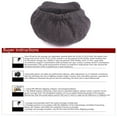 thumbnail image 4 of ZLight Men Flat Cap Portable Reusable Replacement Ergonomic Gentleman Hat Berets Light Grey 1Set, 4 of 6