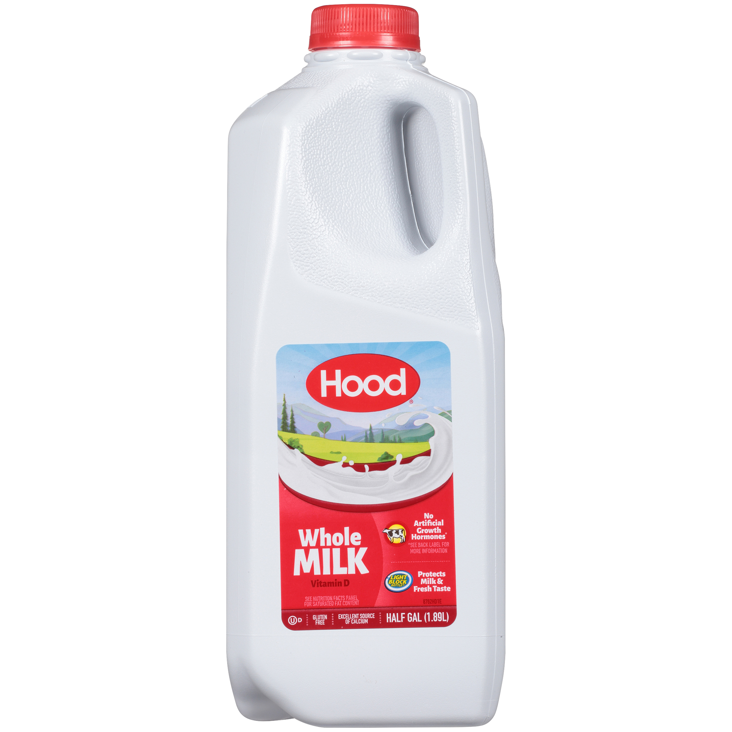 Hood Whole Milk, Half Gallon