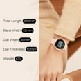 thumbnail image 3 of Digital Watch For Women,Watches for Women Sport Wristwatch with Alarm/Stopwatch/Chronograph/Back Light Christmas Gifts for Women, 3 of 10