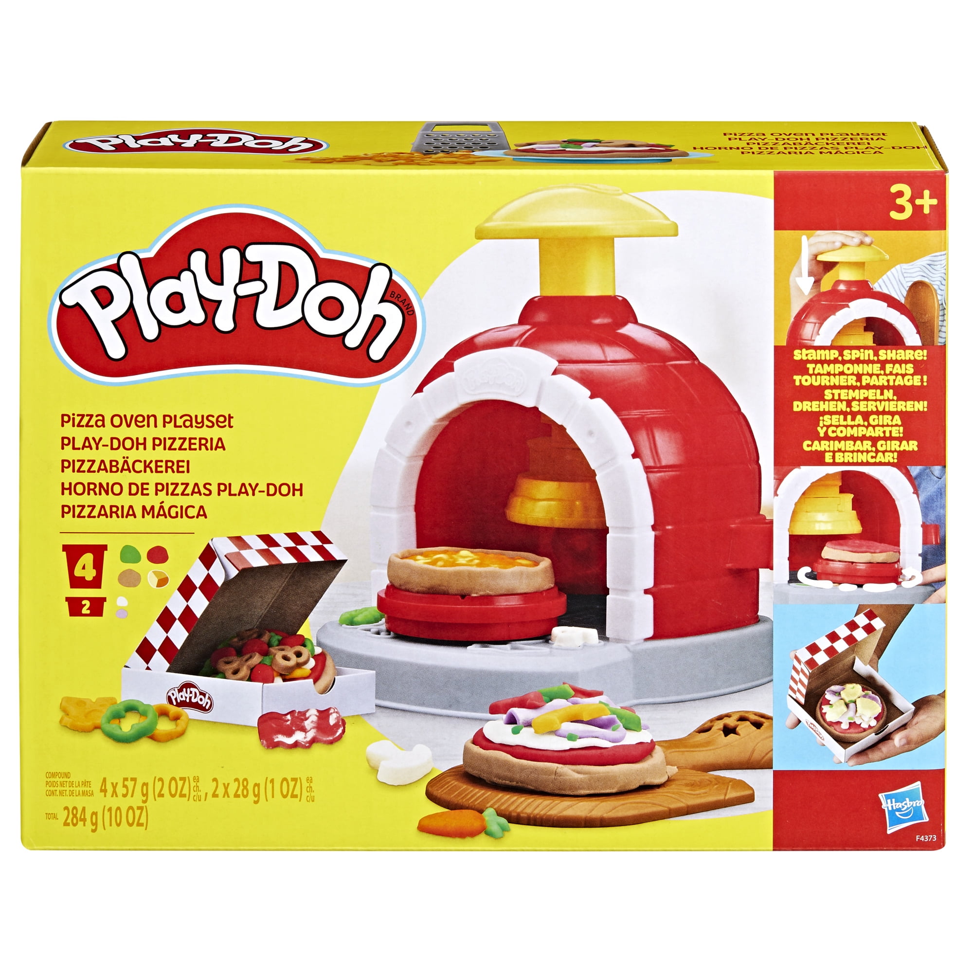 Play-Doh Kitchen Creations Pizza Oven Playset, Ages 3 years and up
