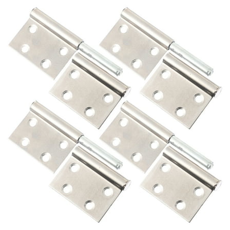 4pcs Lift Off Hinge Flag Hinges Detachable Door Hinges Stainless Steel Hinge