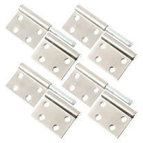 4pcs Lift Off Hinge Flag Hinges Detachable Door Hinges Stainless Steel Hinge