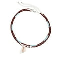 thumbnail image 4 of TwhqxjCN Stylish Beaded Necklace Shell Charm Necklace Neck Accessory Collarbone Necklace Beads Texture Suitable for Everyday, 4 of 4