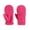 Hot Pink, variant on CAICJ98 Toddler Snow Gloves Fleece Lined Double Layer Baby Mittens Knitting Cotton Boys Girls Insulated Glove Outdoor Playwear 6-12 Months,Light Gray
