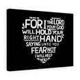 thumbnail image 5 of Scripture Walls Isaiah 41:13 For I The Lord Your God Bible Verse Canvas Christian Wall Art Ready to Hang Unframed, 5 of 16