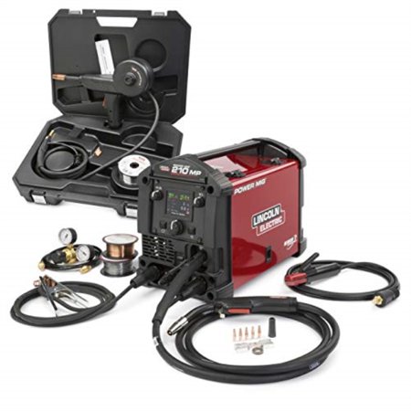 lincoln electric power mig 210 mp multi-process welder aluminum one-pak - (Best Multi Process Welder)