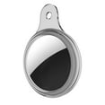 thumbnail image 3 of RuiJiao Apple AirTag Electroplating TPU Silicone Protective Case Anti-positioning GPS Tracker Protective Case, 3 of 3