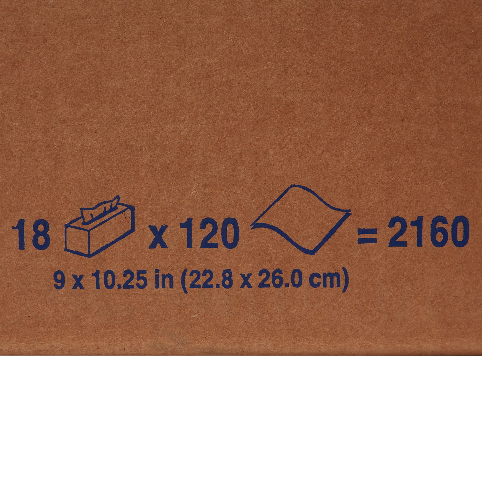 Kleenex Professional Hand Towels, Pop-Up Box, 9 in x 10 1/2 Inch, 120 Towels, 18 Packs, 2160 Total