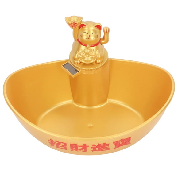 Sugar Bowl, Candy Sugar Serving Bowl Dish Jar, Vintage Candy Bowl Decorative, Plastic Snack Dishes, Gold Cabbage Bowl Cereal Bowl Easter Candy Dish Bowl Cute Cat Bowl