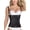 Black, variant on MyD 0036 Fajas Colombianas Reductoras Womens Body Shaper Waist Cincher Slimmer Girdle Beige 3XS